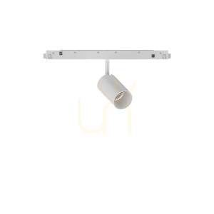 Lampa do szynoprzewodów Ideallux EGO 303697 biała LED 8W 3000K 22,3 cm