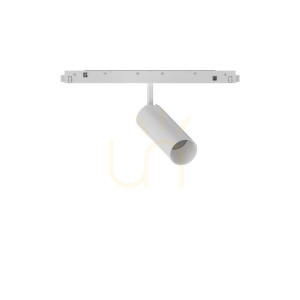 Lampa do szynoprzewodów Ideallux EGO 282992 biała LED 12W 3000K 22,3 cm