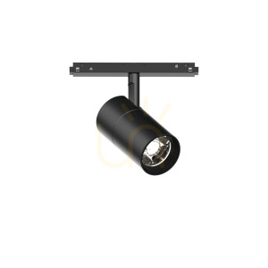 Lampa do szynoprzewodów Ideallux EGO 307589 czarna LED 26W 3000K 22,3 cm