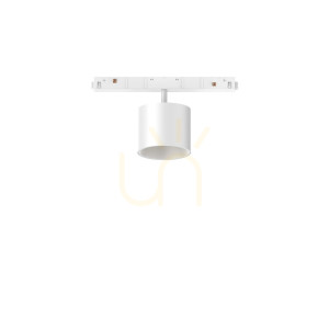 Lampa do szynoprzewodu Ideallux EGO 327556 biała 10W LED 3000K 22,3 cm