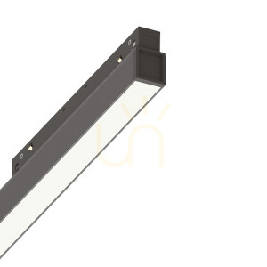 Lampa do szynoprzewodu Ideallux EGO 322056 czarna LED 13W 4000K 56,4 cm