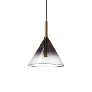 Lampa wisząca Ideallux Empire chromowana 20 cm G9 1x28W 309798