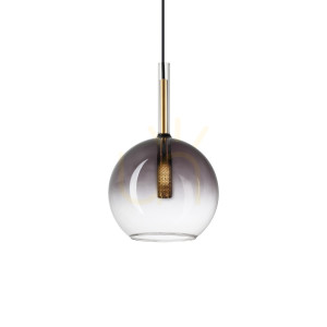 Lampa wisząca Ideallux Empire chromowana 18 cm G9 309811
