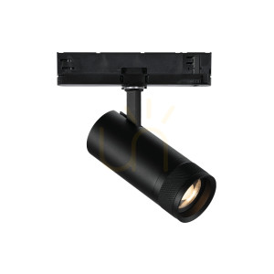 Lampa do szynoprzewodów Ideallux EOS 302942 czarna LED 15W 3000K 26,5 cm
