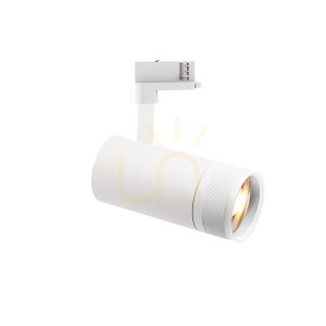 Lampa do szynoprzewodu Ideallux EOS 286600 biała 25W 3000K LED