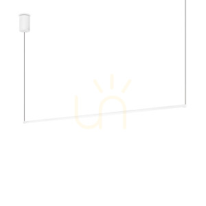 Lampa wisząca Ideallux Essence 285085 LED 19W biała 115 cm 3000K