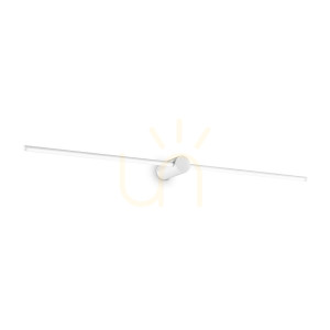 Kinkiet zewnętrzny Ideallux Essence 327778 biały LED 16W 3000K 115 cm