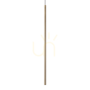 Lampa wisząca Ideallux FILO 300825 mosiądz LED 3,5W 3000K 8,8 cm