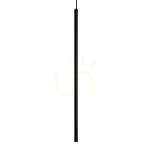 Lampa wisząca Ideallux LOOK 263670 czarna LED 3,5W 3000K 8 cm