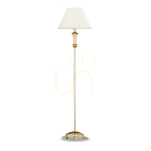 Lampa stojąca Ideallux FIRENZE biała E27 1x60W 42 cm 002880