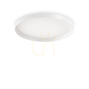 Plafon zewnętrzny Ideallux FLY 270319 biały LED 53W 4000K 60 cm IP40