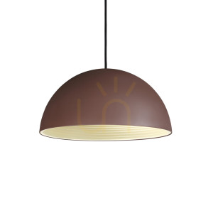 Lampa wisząca Ideallux Folk 174211 turkusowa E27 1x60W 40 cm