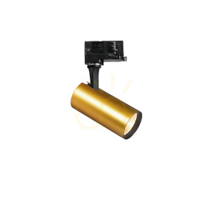 Lampa do szynoprzewodu Ideallux FOX 283920 mosiężna LED 8W 3000K 1-fazowa
