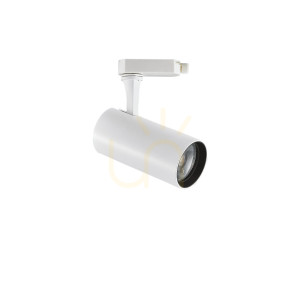 Lampa do szynoprzewodu Ideallux FOX 271453 biała 8W 4000K LED