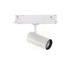 Lampa do szynoprzewodu Ideallux FOX 302546 biała LED 8W 3000K 26,5 cm