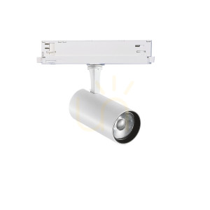 Lampa do szynoprzewodu Ideallux FOX 302560 biała LED 15W 3000K 26,5 cm