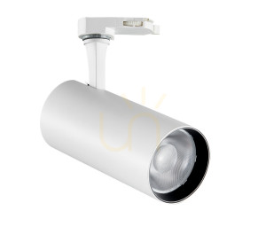 Lampa do szynoprzewodu Ideallux FOX 250458 biała LED 25W 3000K 1-fazowa