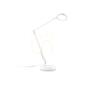 Lampa stołowa Ideallux Futura 272078 biała LED 12,5W 58 cm