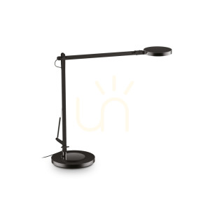 Lampa stołowa Ideallux FUTURA 204888 LED 12,5W czarna 58 cm