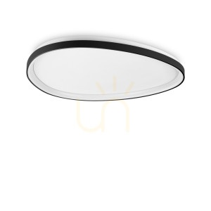 Plafon Ideallux GEMINI 328980 czarno-biały LED 42W 81 cm 3000K