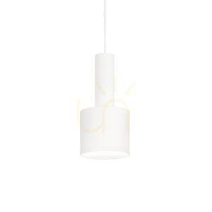 Lampa wisząca Ideallux Holly biała E27 1x60W 12 cm 231556