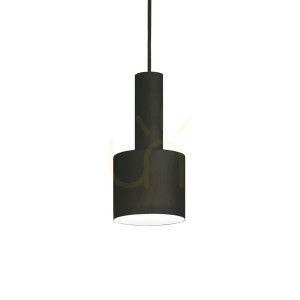 Lampa wisząca Ideallux HOLLY 231563 czarna E27 1x60W 12 cm