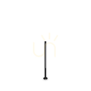 Lampa zewnętrzna stojąca Ideallux JEDI 293189 czarna 12W IP65 80,5 cm