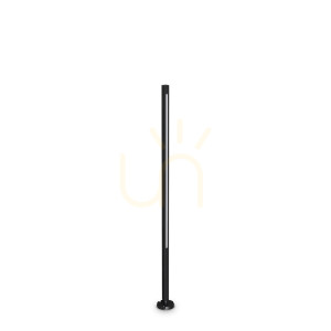 Lampa zewnętrzna stojąca Ideallux JEDI 293196 czarna 19W IP65 120,5 cm