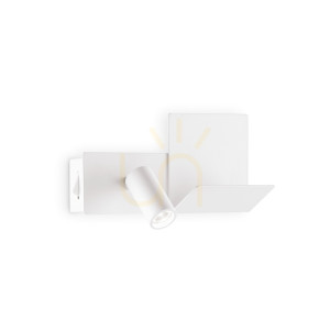 Kinkiet LED Ideallux Komodo 291789 biały 4,5W 20 cm