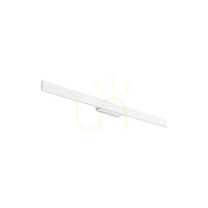 Kinkiet zewnętrzny Ideallux LINEA 313474 biały LED 20W 104 cm IP54
