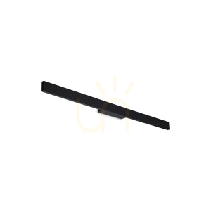 Kinkiet zewnętrzny Ideallux LINEA 313498 LED 20W 104 cm czarny IP54