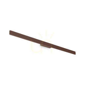 Kinkiet zewnętrzny Ideallux LINEA 328591 LED 23W brązowy 144 cm IP54