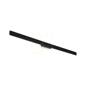 Kinkiet zewnętrzny Ideallux LINEA 328607 LED 23W czarny 144 cm IP54