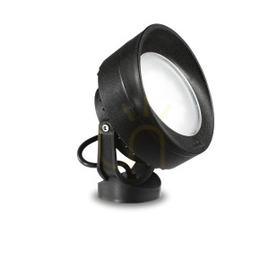 Reflektorek ogrodowy Ideallux LITIO 145358 czarny GX53 IP66 15 cm