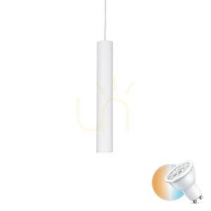 Lampa do szynoprzewodów Ideallux LOOK biała GU10 1x28W 231662