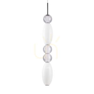 Lampa wisząca Ideallux Lumiere 314174 LED 39W biała 16 cm