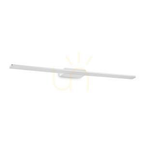 Kinkiet zewnętrzny Ideallux MAKE-UP 287676 biały LED 27W 90 cm IP54