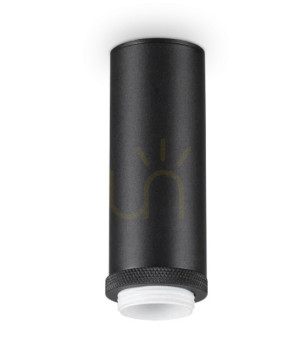 Plafon Ideallux MIX-UP 292830 czarny E27 1x60W 5 cm