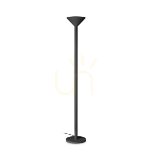 Lampa stojąca Ideallux MIX-UP 328171 czarna E27 1x42W 30x169,5 cm