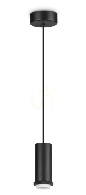 Lampa wisząca Ideallux MIX-UP 288390 czarna E27 1x60W 4,5 cm