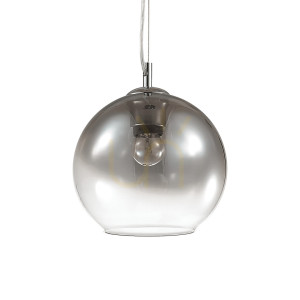Lampa wisząca Ideallux NEMO 149585 chrom E27 1x42W 20 cm