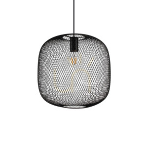 Lampa wisząca Ideallux NET złota 34 cm E27 328126