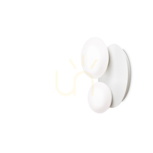 Plafon Ideallux NINFEA 306957 biały GX53 2x15W 36 cm