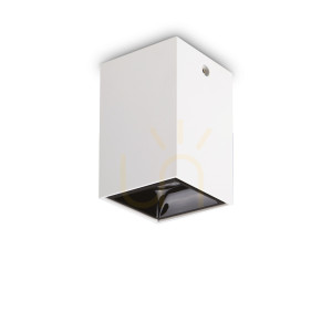 Plafon Ideallux NITRO 206011 biały LED 15W 3000K 7,5 cm