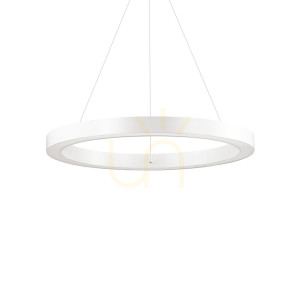 Lampa wisząca Ideallux Oracle 211398 LED 33W biała 60 cm