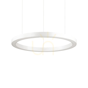 Lampa wisząca Ideallux Oracle 211381 LED 35W biała 70 cm