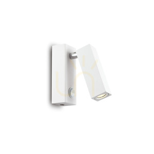Kinkiet LED Ideallux PAGE biały 3W 142258