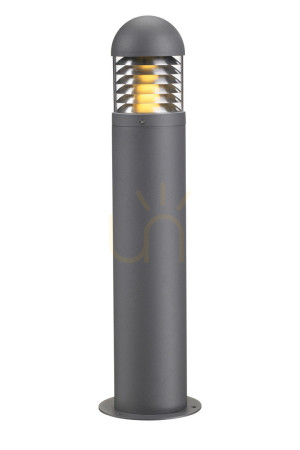 Słupek oświetleniowy Markslojd KURT 60 cm ciemnoszary IP44 102571