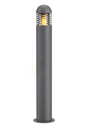 Słupek oświetleniowy Markslojd KURT 104794 ciemnoszary 100 cm IP44