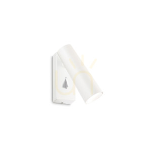 Kinkiet LED Ideallux PIPE biały 7W 280998